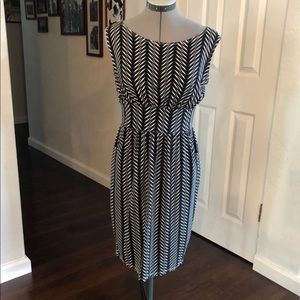 Fighting eel ava sky dress medium